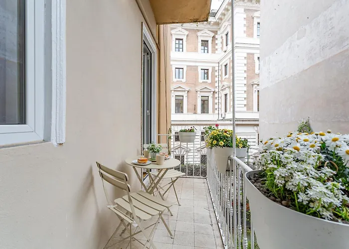 Iflat Monti Brand New Peaceful Apartament Rzym